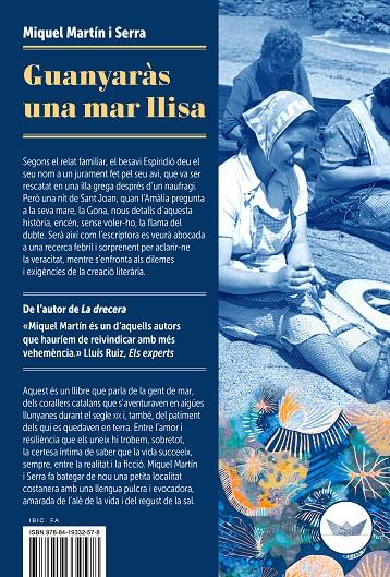 Guanyaràs una mar llisa | 9788419332578 | Martín i Serrra, Miquel