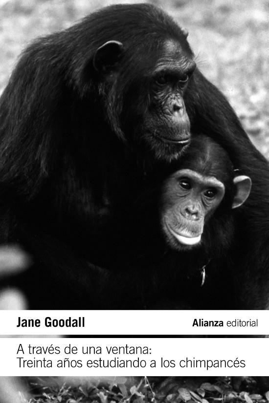 A través de una ventana : Treinta años estudiando a los chimpancés | 9788411485609 | Goodall, Jane