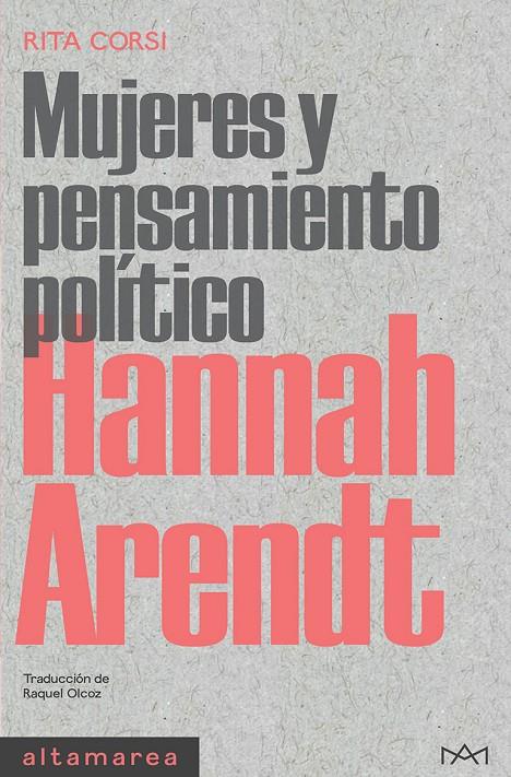 Hannah Arendt | 9788418481772 | Corsi, Rita