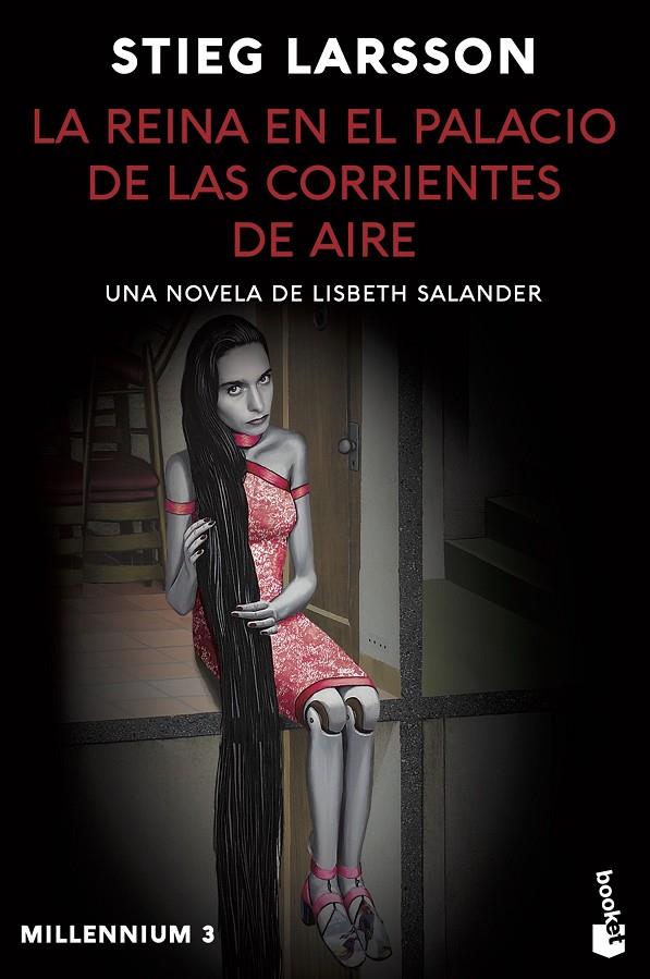 Millennium 3 : La reina en el palacio de las corrientes de aire  | 9788423363766 | Larsson, Stieg