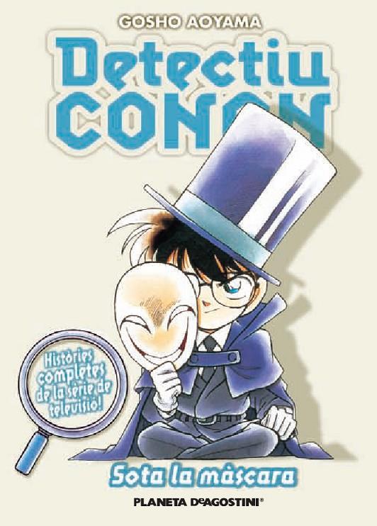 Detectiu Conan 8 : Sota la màscara | 9788467459999 | Aoyama, Gosho