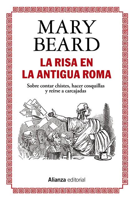 Risa en la Antigua Roma, La | 9788413627427 | Beard, Mary