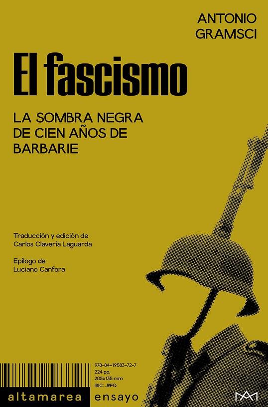 Fascismo, El | 9788419583727 | Gramsci, Antonio