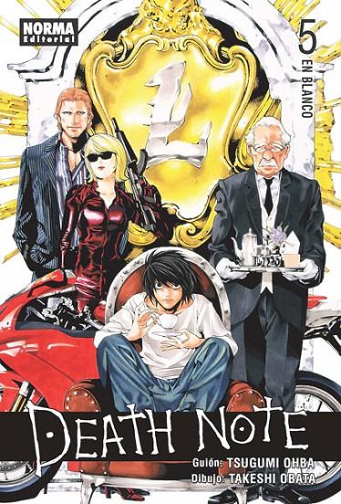 Death Note 5 | 9788467917284 | Obha, Tsugumi / Obata, Takeshi