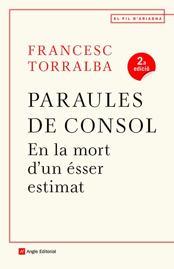 Paraules de consol | 9788418197246 | Torralba, Francesc