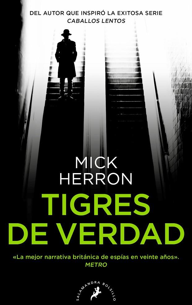 Jackson Lamb 3 : Tigres de verdad | 9788418796593 | Herron, Mick