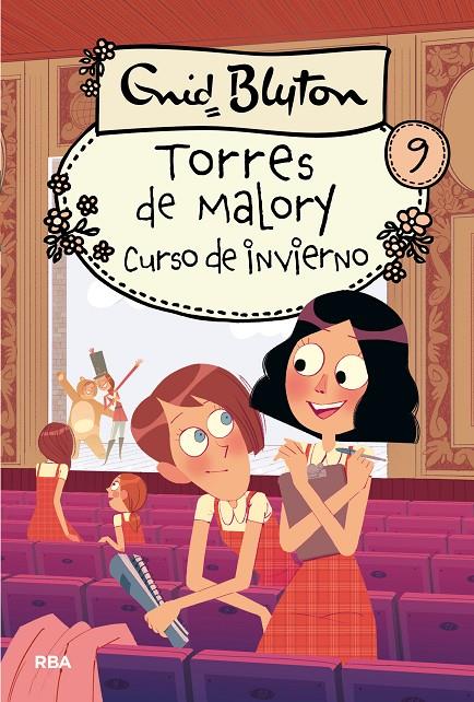 Torres de Malory 9 : Curso de invierno | 9788427209992 | Blyton, Enid