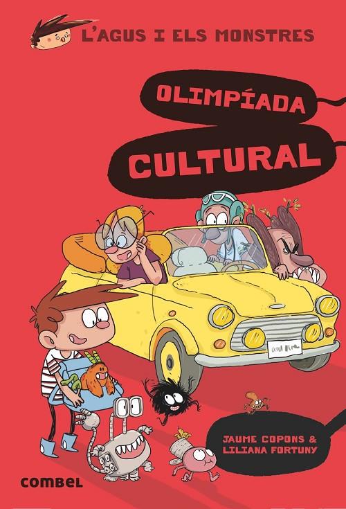 Agus i els monstres 13 : Olimpíada cultural | 9788491014683 | Copons, Jaume