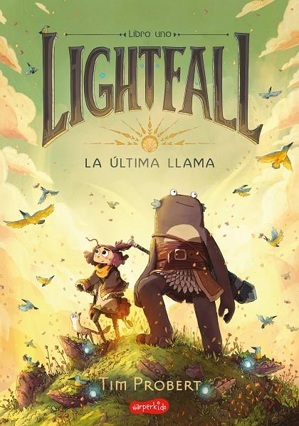 Lightfall : La última llama | 9788418279997 | Probert, Tim