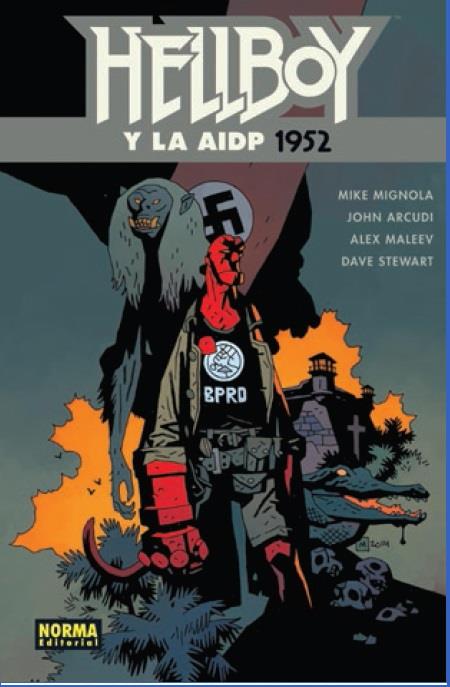 Hell boy 19 : Hellboy y la AIDP 1952 | 9788467921984 | Mignola, Mike