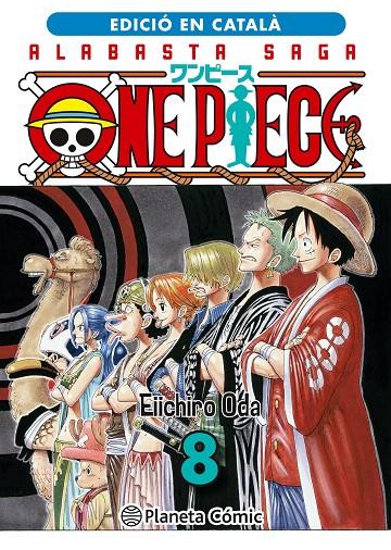 One Piece 8 (Català) | 9788411612395 | Oda, Eiichiro