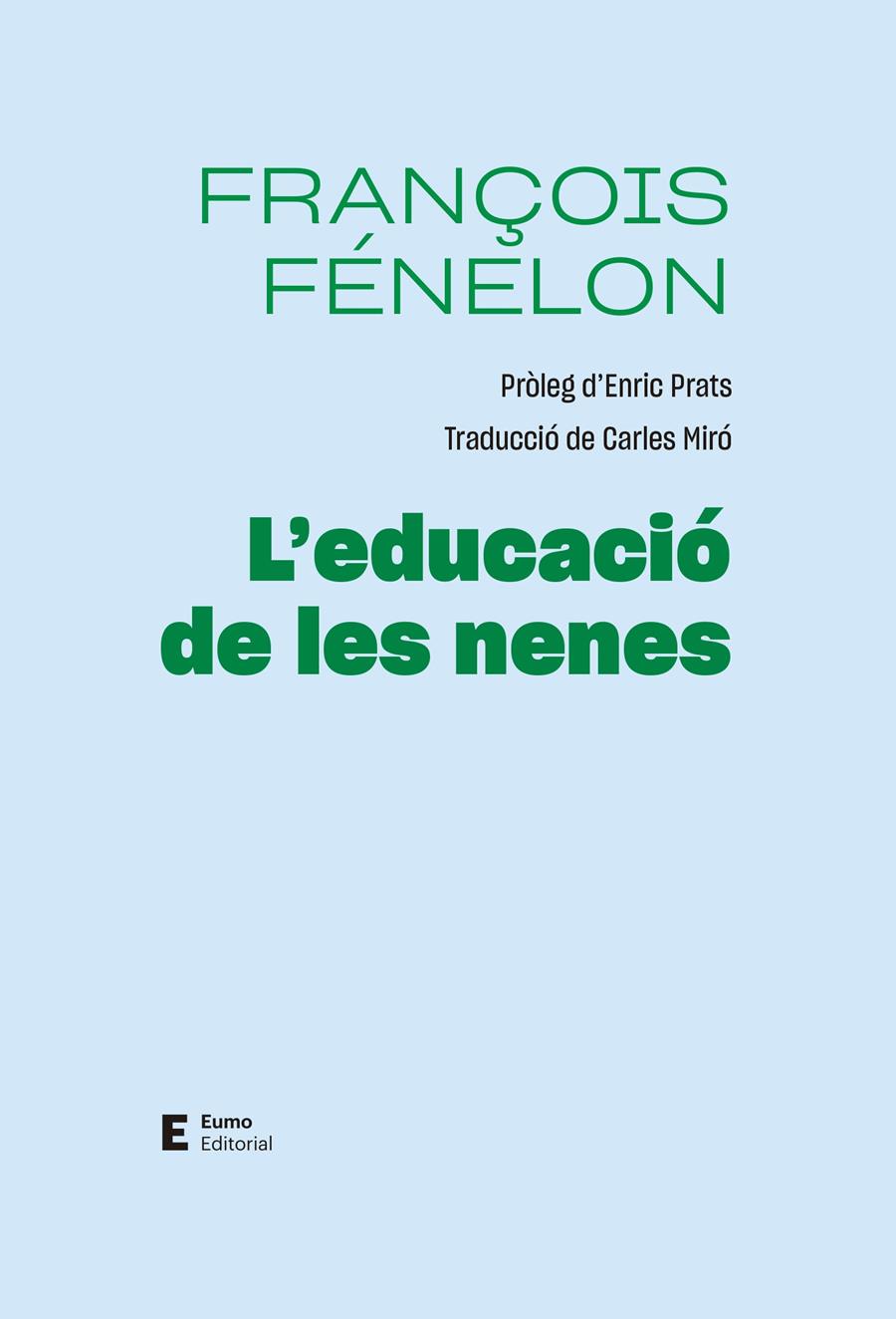 Educació de les nenes, L' | 9788497668071 | Fénelon, François