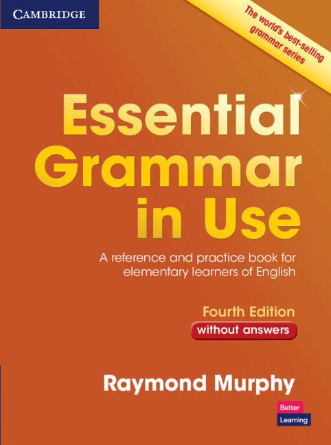 Essential Grammar in Use without Answers | 9781107480568 | Murphy, Raymond