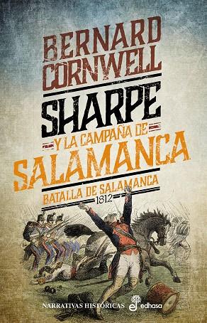 Sharpe y la campaña de Salamanca 14 : Batalla de Salamanca 1812 | 9788435064163 | Cornwell, Bernard