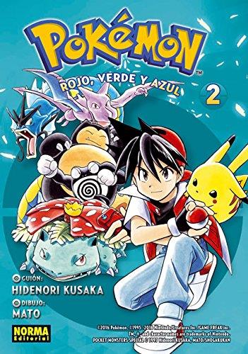 Pokémon 2 : Rojo, verde y azul 2 | 9788467922011 | Kusaka, Hidenori / Mato