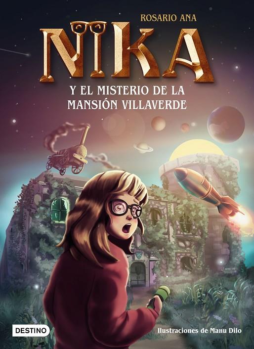 Misterios de Nika 1, Los : El misterio de la mansión Villaverde | 9788408269212 | Rosario, Ana