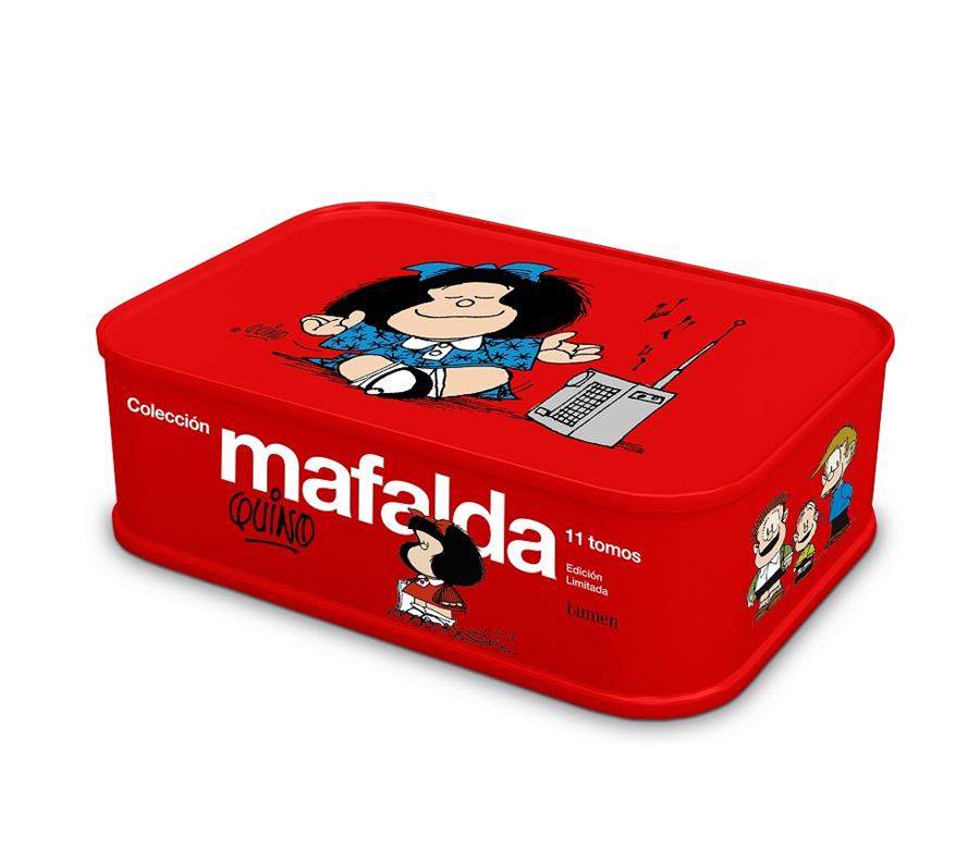 Mafalda Lata Roja | 9788426424297 | Quino