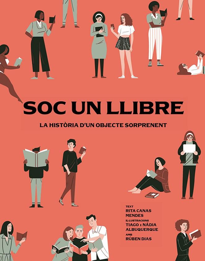 Soc un llibre : La història d'un objecte sorprenent | 9788426148629 | Canas Mendes, Rita