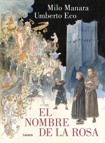 Nombre de la rosa 1, El (Novela gráfica) | 9788426425737 | Eco, Umberto / Manara, Milo