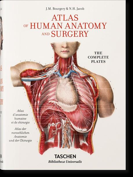 Bourgery : Atlas de anatomía humana y cirugía | 9783836556637 | Sick, Henri / Le Minor, Jean-Marie