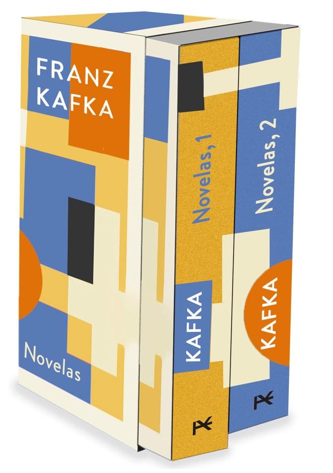 Novelas (Estuche) | 9788411484992 | Kafka, Franz