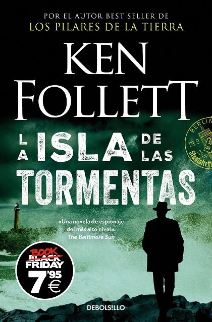 Isla de las tormentas, La | 9788466373944 | Follett, Ken