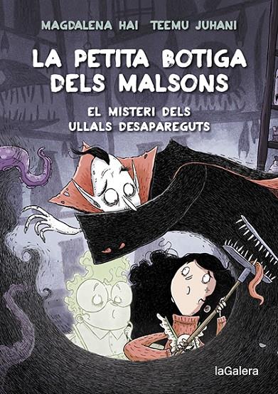 Petita botiga dels malsons 2, La : El misteri dels ullals desapareguts | 9788424672003 | Hai, Magdalena