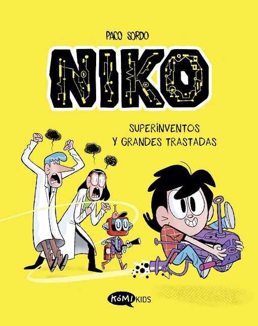 Niko 1 : Superinventos y grandes trastadas | 9788419183323 | Sordo Artaraz, Paco