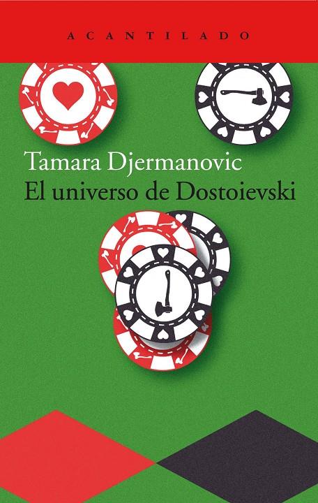 Universo de Dostoievski, El | 9788418370564 | Djermanovic, Tamara