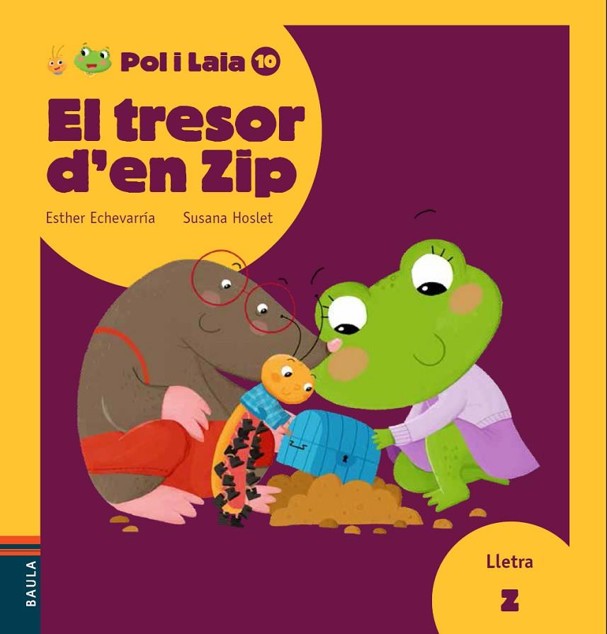 Pol i Laia 10 : El tresor d'en Zip | 9788447935871 | Echevarría Soriano, Esther