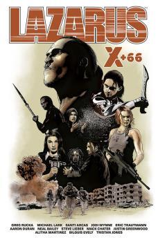 Lazarus X+66  | 9788467932065 | Rucka, Greg / Lark, Michael