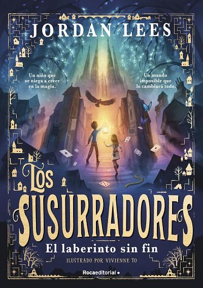 Susurradores 1, Los : El laberinto sin fin | 9788419743763 | Lees, Jordan