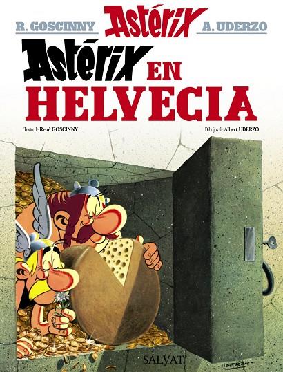 Astérix 16 : Axtérix en Helvecia | 9788469602638 | Goscinny, René