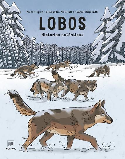 Lobos | 9788419638991 | Mizielinska, Aleksandra / Mizielinski, Daniel / Figura, Michal