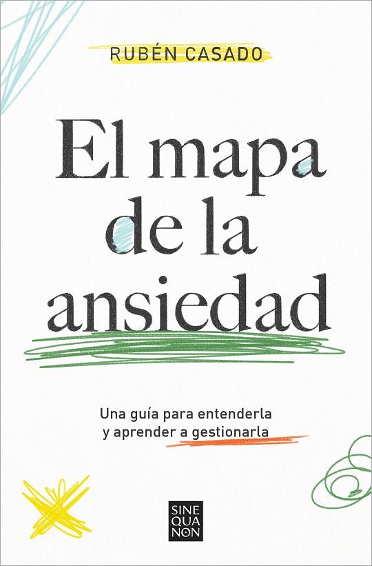 Mapa de la ansiedad, El | 9788466674515 | Casado, Rubén