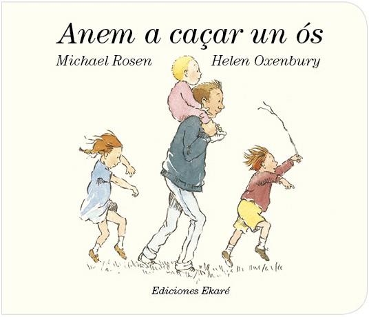 Anem a caçar un ós | 9788494495915 | Rossen, Michael