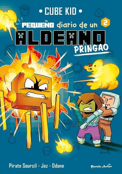 Minecraft : Pequeño diario de un aldeano pringao 2 | 9788408269694 | Cube Kid