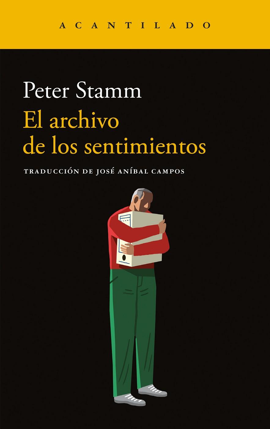 Archivo de los sentimientos, El | 9788419958259 | Stamm, Peter