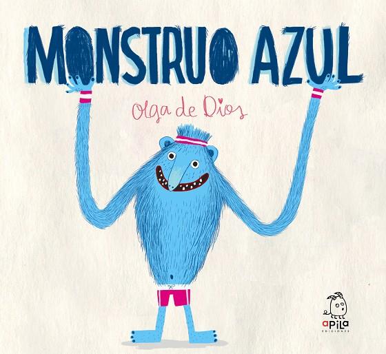 Monstruo Azul | 9788417028312 | Ruiz, Olga de Dios