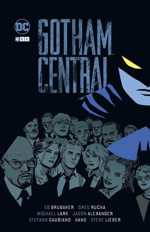 Gotham Central 2 (Edición integral) | 9788418382703 | Brubaker, Ed / Rucka, Greg