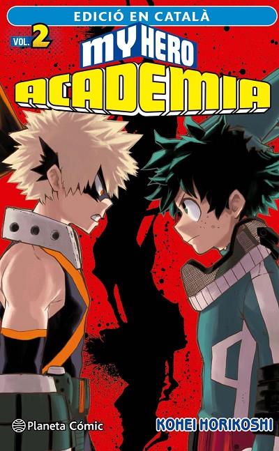 My Hero Academia 2 (Edició en català) | 9788411124096 | Horikoshi, Kohei