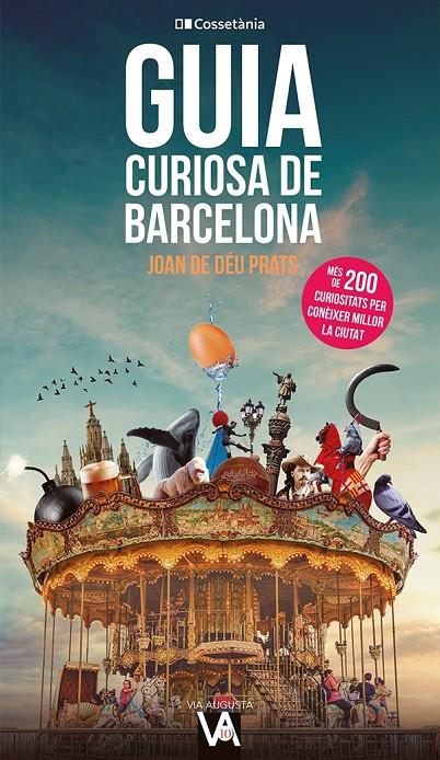 Guia curiosa de Barcelona | 9788413562407 | Prats, Joan de Déu