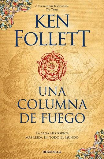 Pilares de la Tierra 3, Los : Una columna de fuego  | 9788466351058 | Follett, Ken