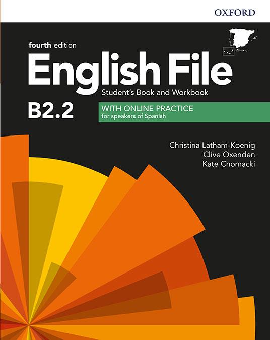 English File 4th Edition B2.2 Student's Book and Workbook with Key Pack | 9780194058308 | Lathan-koenig / Oxenden