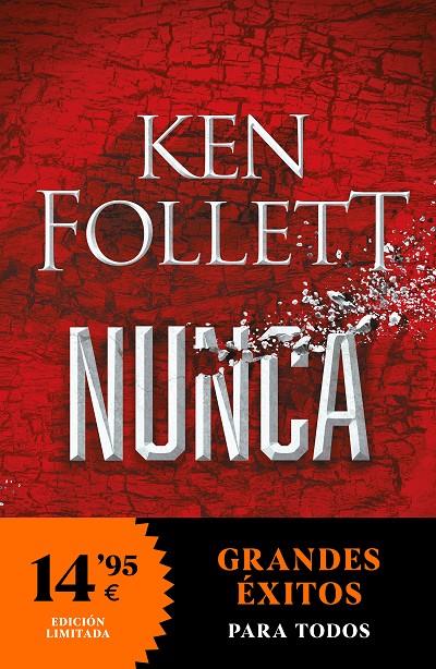 Nunca | 9788466367202 | Follett, Ken