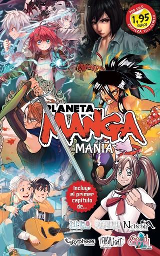 Planeta Manga manía | 9788411400121 | AA.VV.