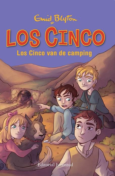 Cinco 7, Los : Los Cinco van de camping | 9788426142986 | Blyton, Enid