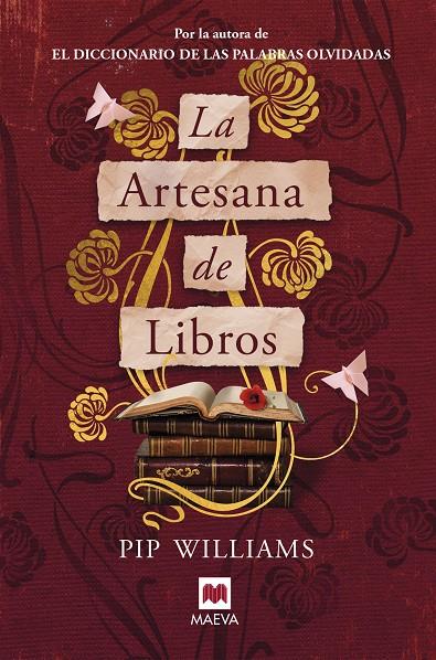 Artesana de libros, La | 9788419638564 | Williams, Pip