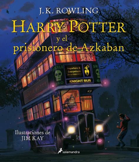 Harry Potter 3 : Harry Potter y el prisionero de Azkaban. (edición ilustrada) | 9788498388251 | Rowling, J.K.