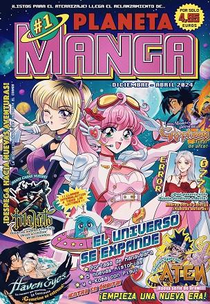 Planeta Manga 1 | 9788411613477 | AA.VV.